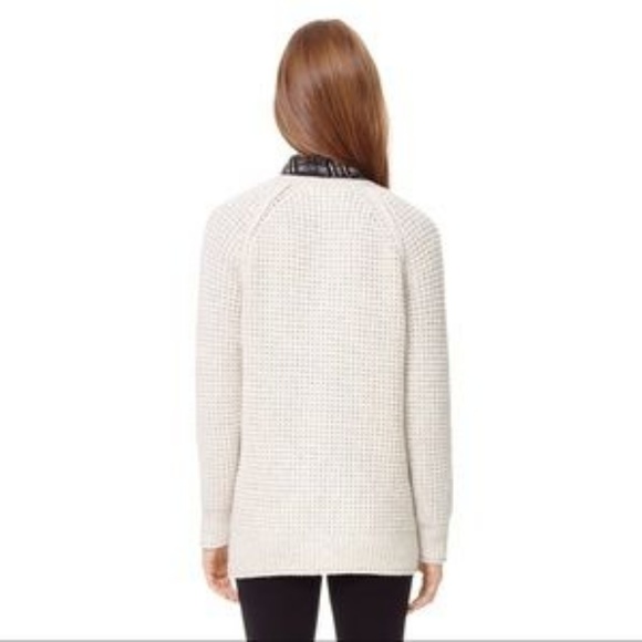 Wilfred Free Aritzia Marin Sweater Cardigan Alpaca - Picture 2 of 6